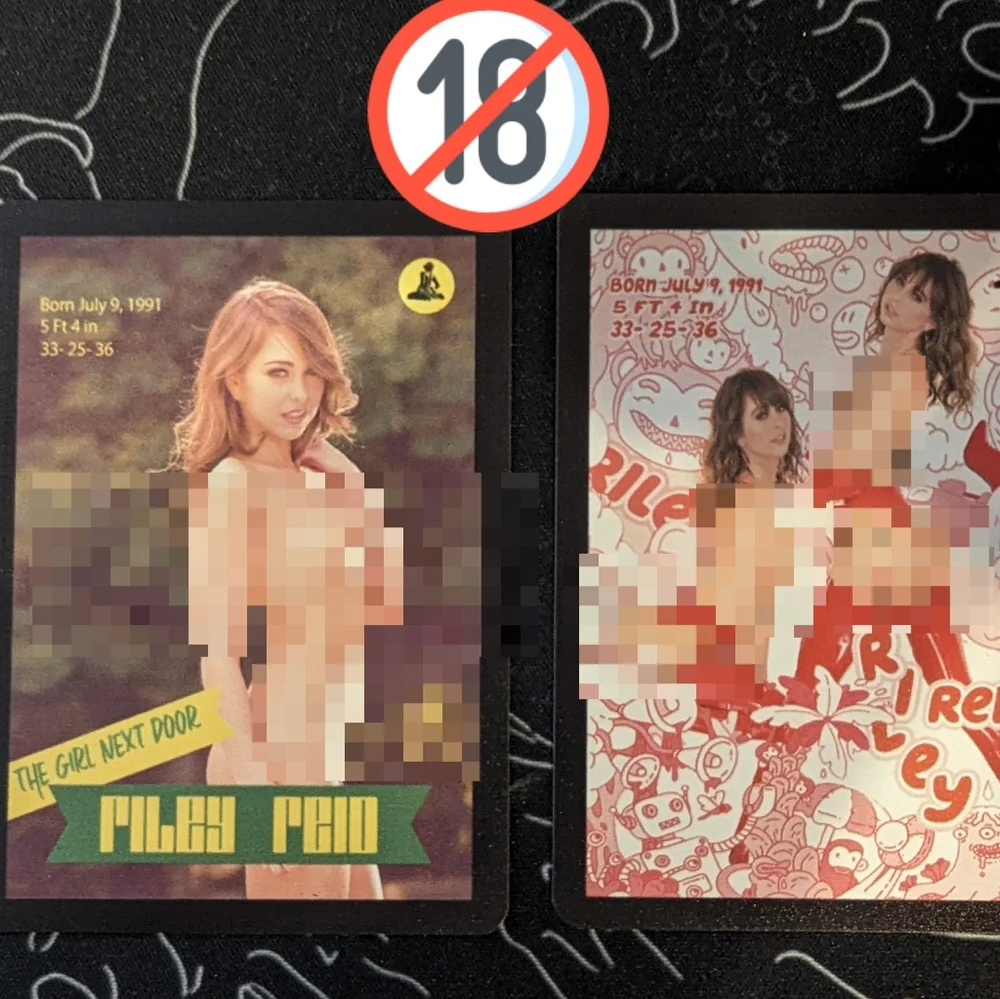 Trading cards limited edition complete pack
